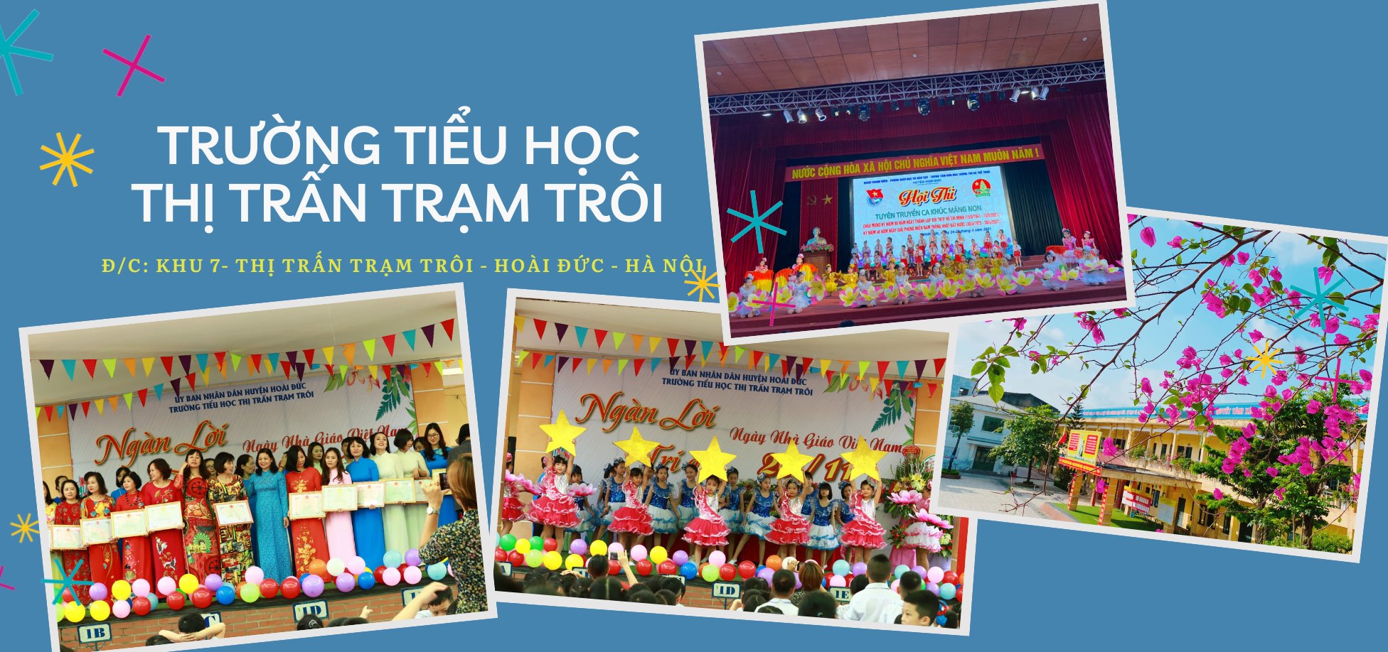 Trường Tiểu học Thị trấn Trạm Trôi